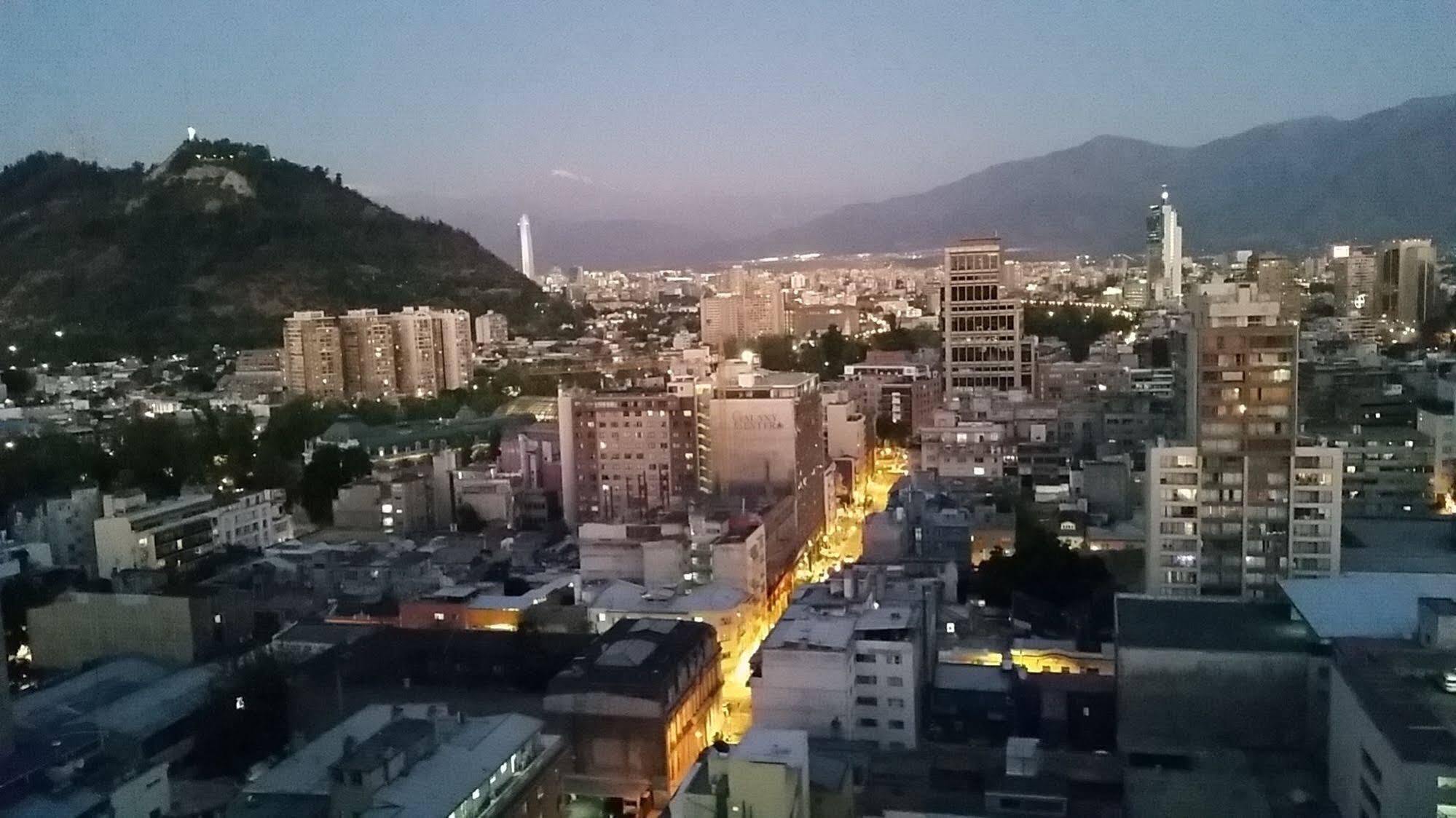 Central Apart Σαντιάγκο Εξωτερικό φωτογραφία